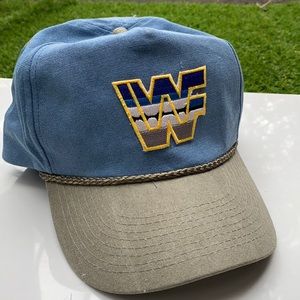 Custom WWF🤼Snap back